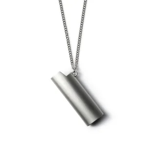 Smoke Supply Lighter Chain (Silber)