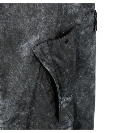 Stone Island Membrana 3L Dust Color Finish Jacket (Schwarz)