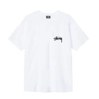 Stüssy Crown Spade Tee (Weiß)