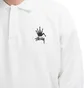 Stüssy Polo Fleece Sweatshirt (Weiß)