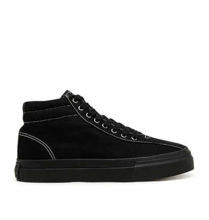 Stepney Workers Club Varden Canvas (Mattschwarz)