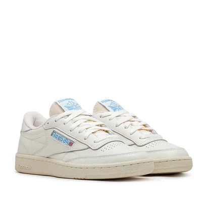 Reebok Club C 85 Vintage (Beige / Hellblau)