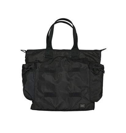 Porter by Yoshida Force Series 2Way Tote Bag (Schwarz)