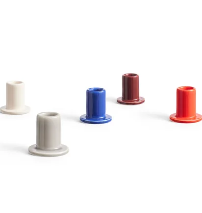 HAY Tube Candleholder Small (Braun)