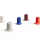 HAY Tube Candleholder Small (Braun)