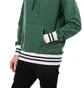 Aimé Leon Dore Reverse Fleece Logo Hoodie (Grün)