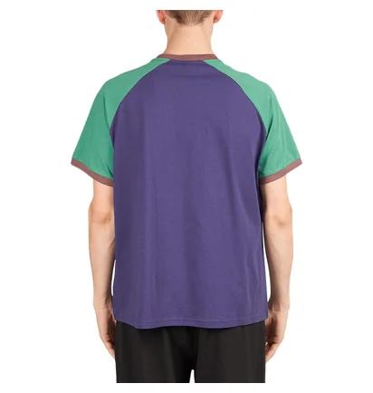 Brain Dead Field Raglan T-Shirt (Navy)