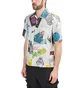 Aries Thrasher Hawaiian Shirt (Weiß)