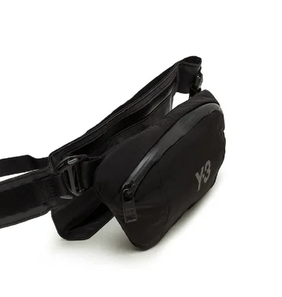 adidas Y-3 CH1 Reflective Belt Bag (Schwarz) – Y-3