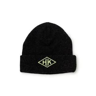 Han Kjobenhavn Top Beanie (Schwarz)