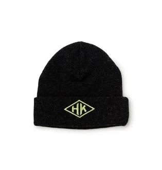 Han Kjobenhavn Top Beanie (Schwarz)