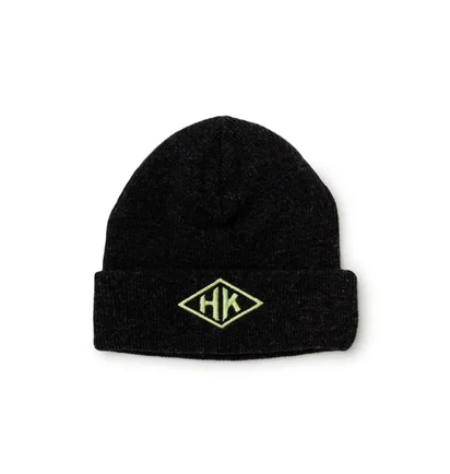 Han Kjobenhavn Top Beanie (Schwarz)