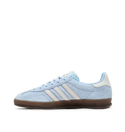 adidas WMNS Gazelle Indoor (Blau / Weiss)