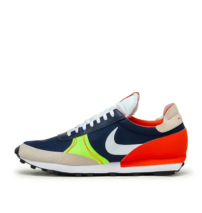 Nike Daybreak Type SE (Dunkel Navy / Beige / Multi)