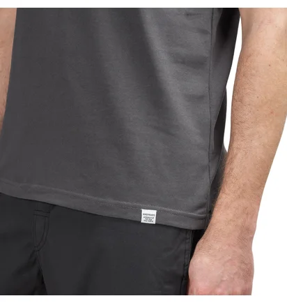 Norse Projects Johannes Pocket Tee (Dunkelgrau)