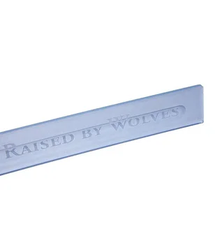 Raised by Wolves Incense Burner 'Glow In The Dark' (Blau)