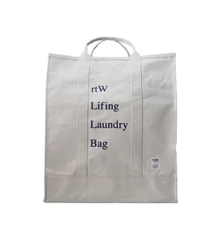 retaW Laundry Bag 'rtW Lifing' (Natural)