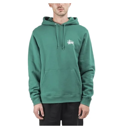 Stüssy Basic Hoodie (Grün)