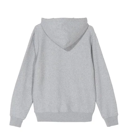 Stüssy Stock Logo Hoodie (Grau)
