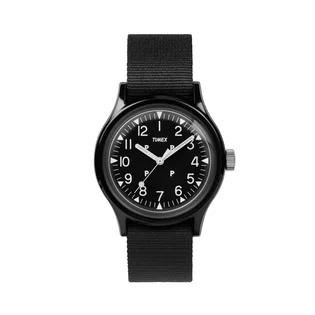 Timex Camper x Pop Trading Company MK1 26mm Watch (Schwarz)