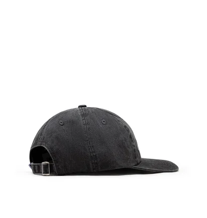 Obey Pigment Mental 6 Panel Strapback (Schwarz)