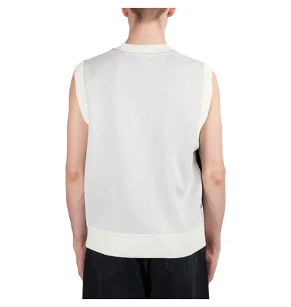 Carne Bollente Brokeback Mountain Vest (Beige / Schwarz)