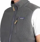 Patagonia M's Retro Pile Vest (Grau)