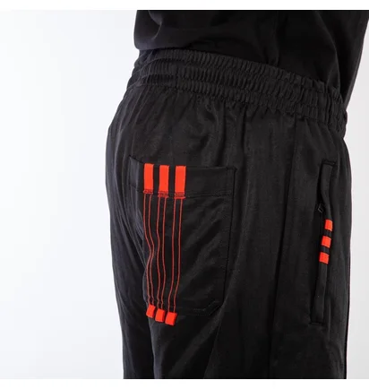 adidas by Alexander Wang Tracksuit Pants (schwarz / rot)