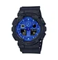 Casio G-Shock GA-100BP-1AER (Schwarz / Blau)