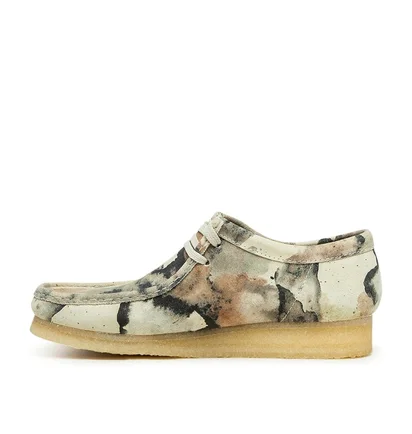 Clarks Originals Wallabee (Off White Camo)