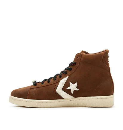 Converse x Barriers Pro Leather Hi (Braun)