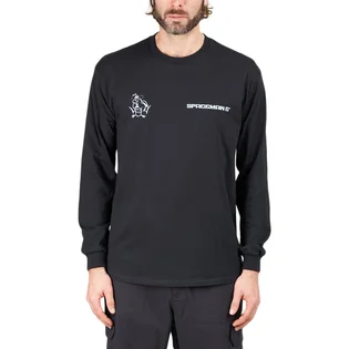 Gasius Spaceman G Crewneck (Schwarz)