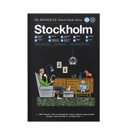 Gestalten: The Monocle Travel Guide Series - Stockholm