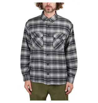 Carhartt WIP Longsleeve Krenz Shirt (Grau)