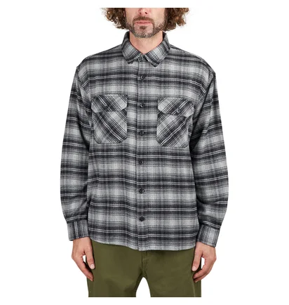 Carhartt WIP Longsleeve Krenz Shirt (Grau)