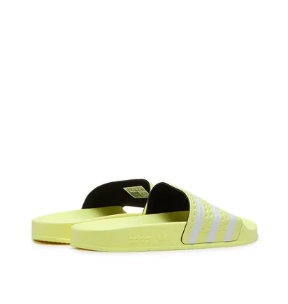 adidas WMNS Adilette (Gelb / Weiß)