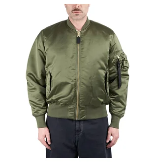 Alpha Industries MA-1 Base Flight Jacket (Grün)
