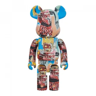 Medicom 1000% Jean-Michel Basquiat #6 Be@rbrick Toy