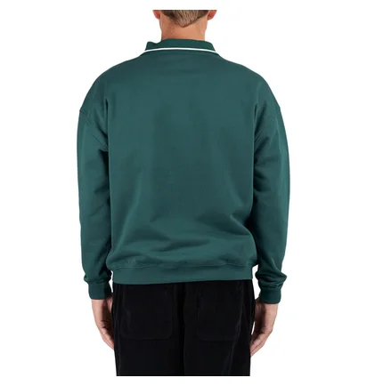 Metalwood Phuk Luzin Collared Sweatshirt (Grün)