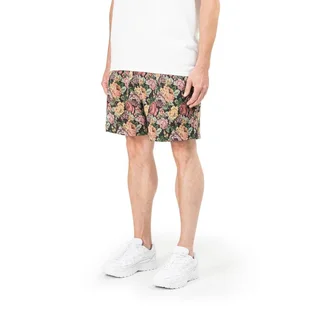 Pleasures Floral Woven Shorts (Braun / Schwarz)