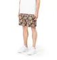 Pleasures Floral Woven Shorts (Braun / Schwarz)