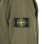 Stone Island Patch Hoodie (Khaki)
