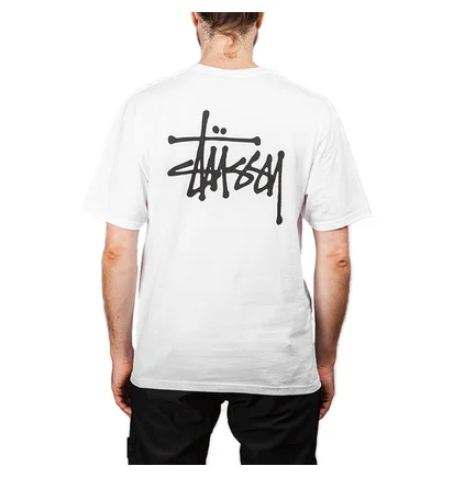 Stüssy Basic Stüssy Tee (Weiß)