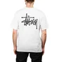Stüssy Basic Stüssy Tee (Weiß)