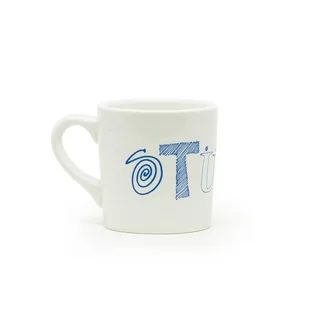 Stüssy Ransom Mug (Weiß / Blau)