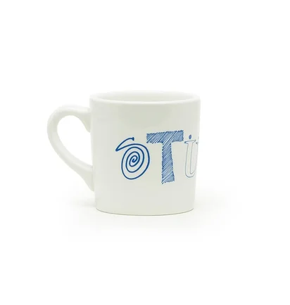 Stüssy Ransom Mug (Weiß / Blau)