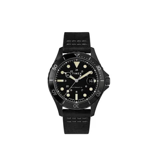 Timex Archive Navi XL Automatic 41mm (Schwarz)