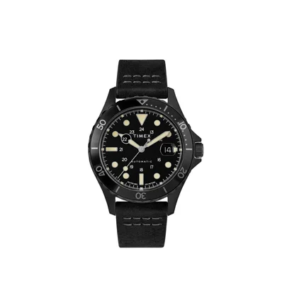 Timex Archive Navi XL Automatic 41mm (Schwarz)