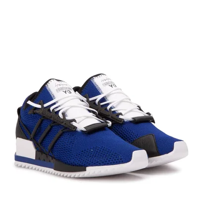 Y-3 Harigane (Blau / Schwarz / Weiß)