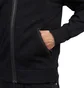 C.P. Company Diagonal Raised Fleece Goggle Zipped Hooded Sweatshirt (Schwarz)